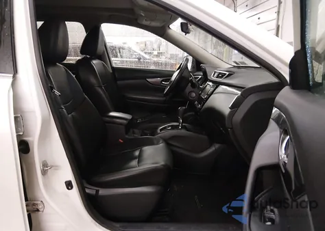 2015 Nissan Rogue Sl z USA, uszkodzony, nr VIN 5N1AT2MV2FC873636